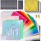 90-Piece Crafting Accessories Bundle for Cricut Maker & Explore Air – Vinyl Sheets, Weeding Tools, Transfer Tape & DIY Starter Kit